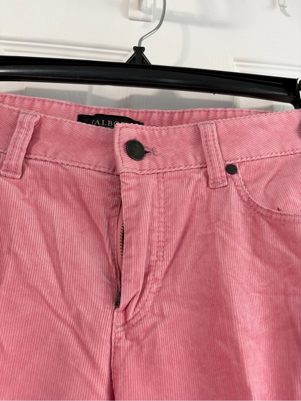 Talbots Pink Corduroy Ladies Pants